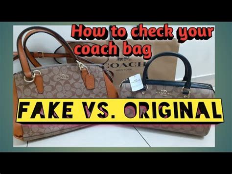 how to know if coach watch is original